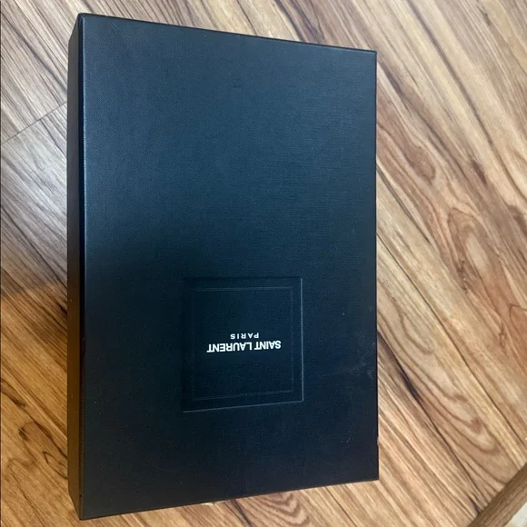 Saint Laurent Black High Heel Pumps - Picture 5 of 5